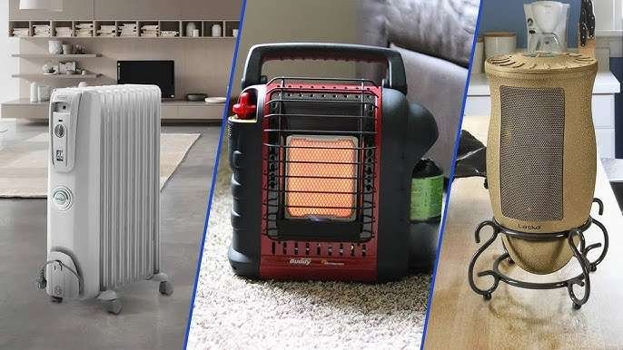 Top 10 Portable Heaters for Efficient Heating in Small Spaces