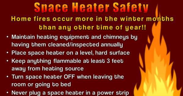 How to Use Your Space Heater Efficiently and Safely