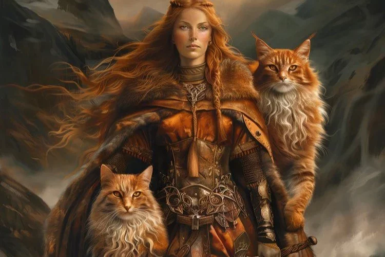 The Role of Cats in Norse Mythology and Viking Culture