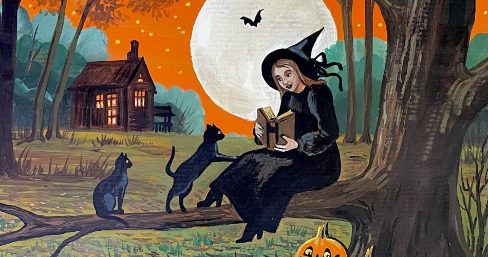 Witch’s Familiar: The Historical Association Between Cats and Witches