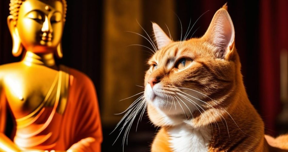 Cats in Hindu and Buddhist Traditions