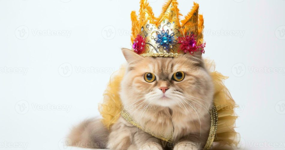 Royal Female Cat Names for Your Queenly Feline